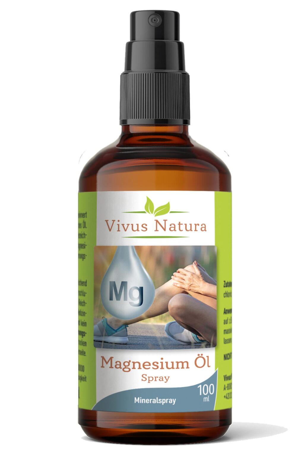 Magnesium Öl Spray** - Vivus Natura