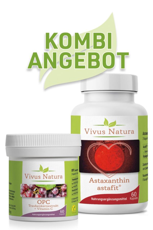 Kombiangebot des Monats - Gefäße & Herz