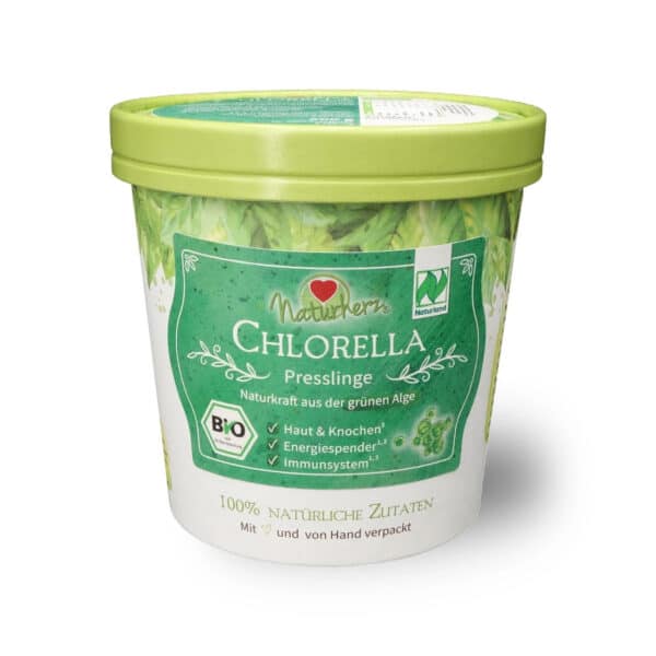 Bio Chlorella Presslinge