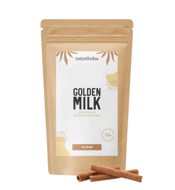 Golden Milk Pulver