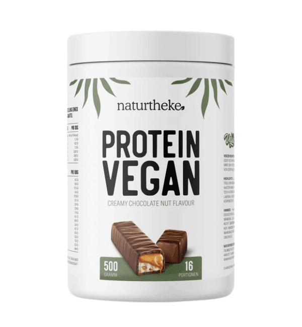 Protein Vegan Schoko Nuss Geschmack