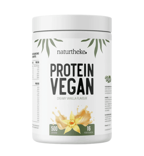 Protein Vegan Vanille Geschmack