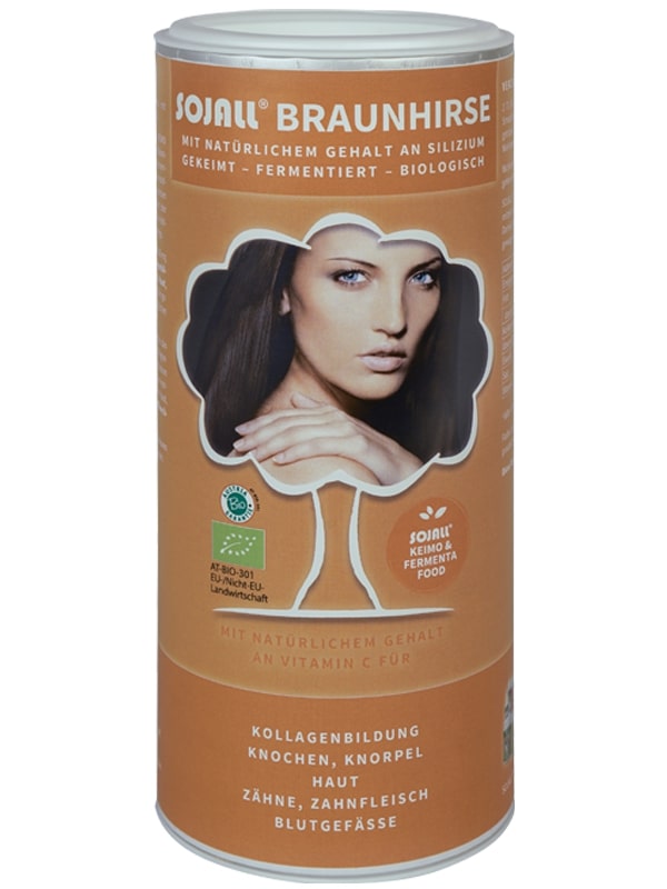 Sojall Braunhirse Bio