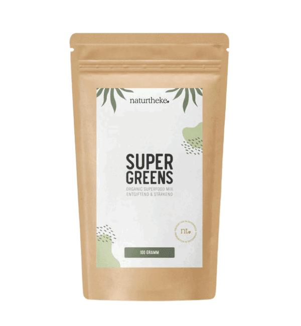 Super Greens Bio Pulver