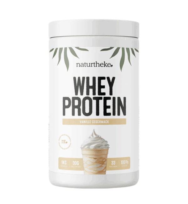 Whey Protein Vanille Geschmack