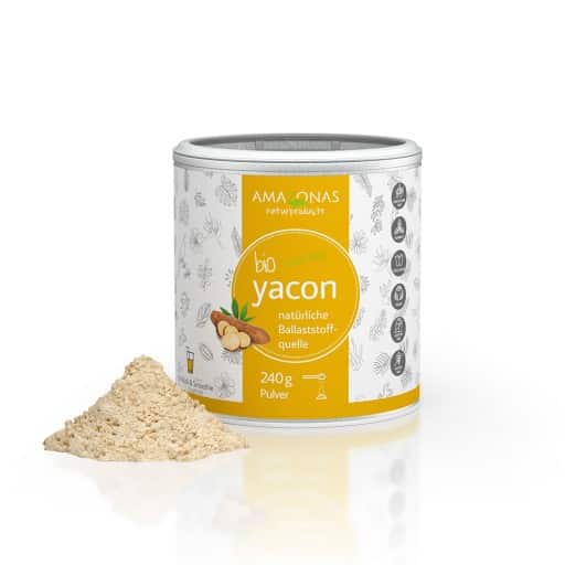 Bio Yacon Pulver