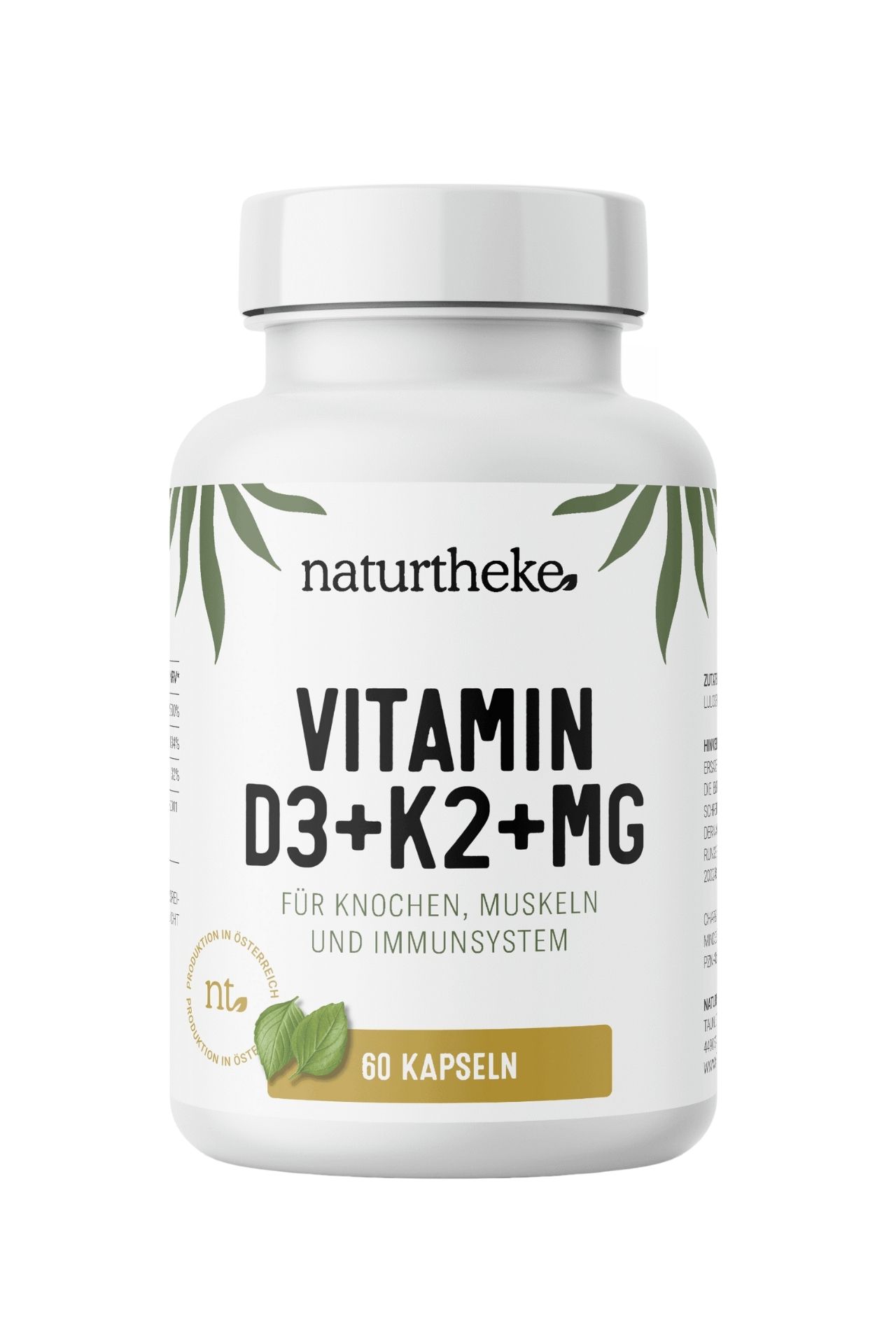 Vit D3+K2+MG.jpg Vitamin D3+K2+MG – Bild 1