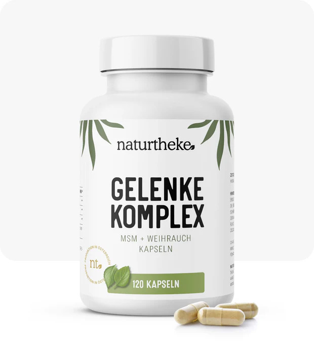 gelenke-komplex-naturtheke.jpg Gelenke Komplex MSM+Weihrauch Kapseln – Bild 1