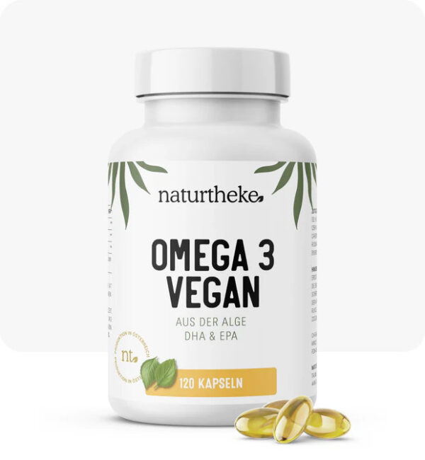 Omega 3 DHA & EPA Vegan