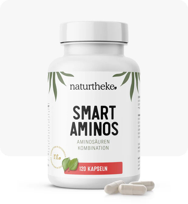 smart-aminos-naturtheke.jpg Smart Aminos - Aminosäuren Komplex – Bild 1