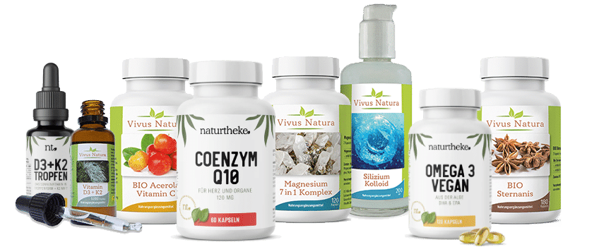Vivus Natura Sortiment