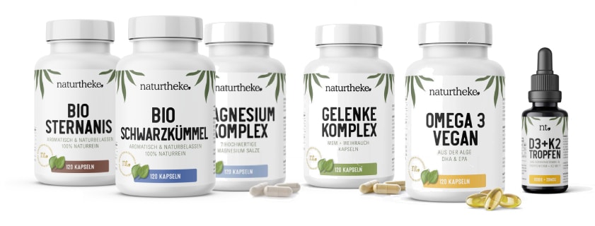 Naturtheke Sortiment